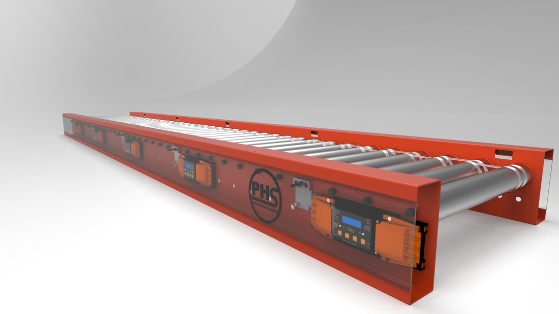 Carton Handling Conveyor Units